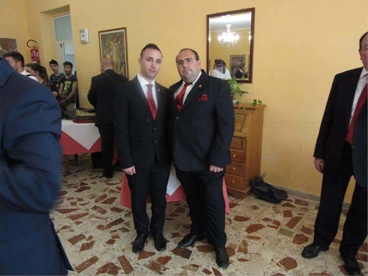 Antonino Barbala e Michelangelo Fucarino